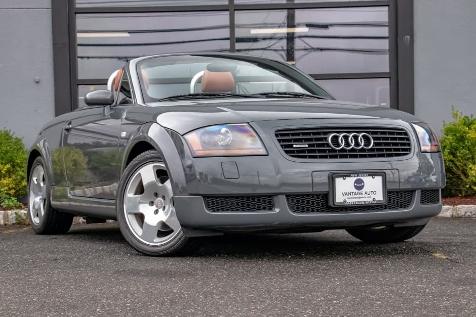 2001 Audi TT sold for $20,000