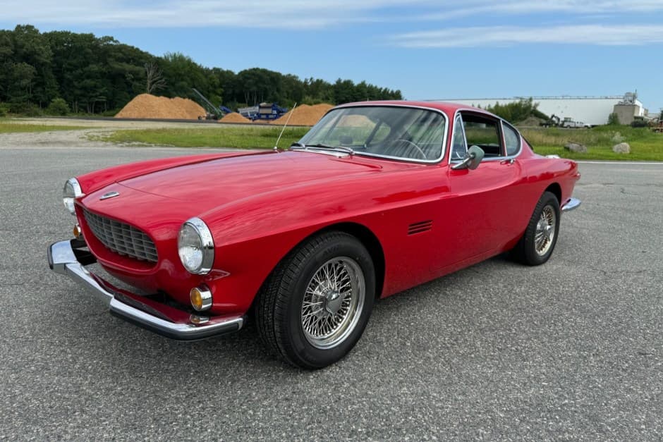 1964 Volvo P1800/1800 sold for $21,250