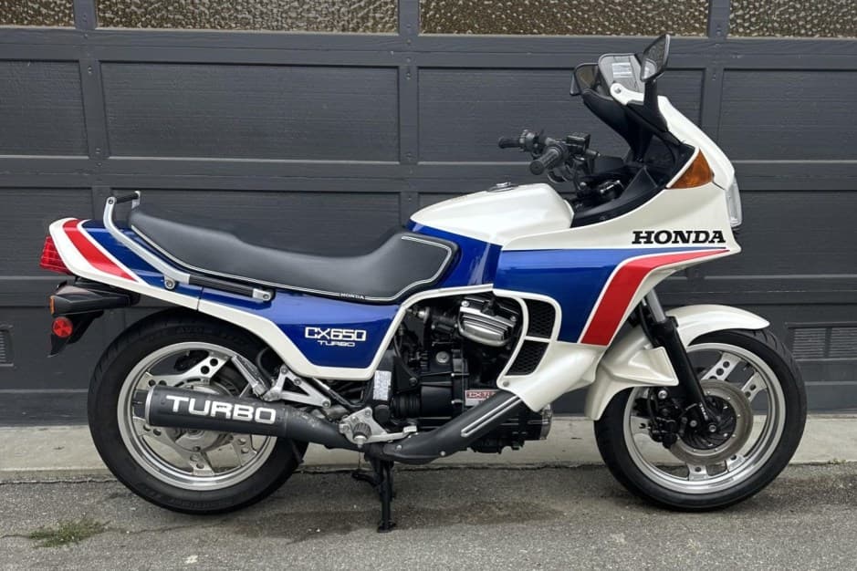 1983 Honda CX sold for $5,200