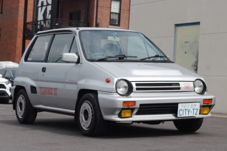 1983 Honda City sold for $11,501