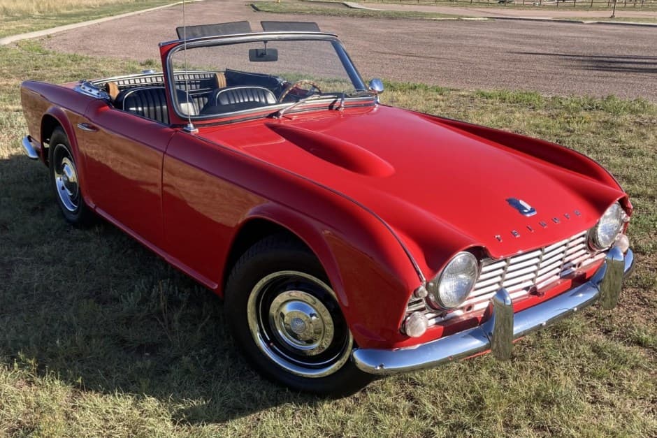 1964 Triumph TR4 sold for $15,250