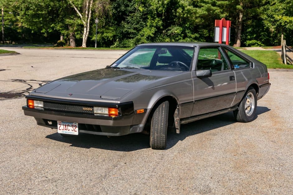 1983 Toyota Celica Supra A60 (1982-1986) sold for $5,800