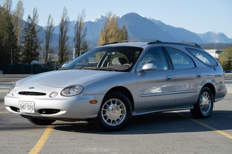 1996 Ford Taurus Sedan & Wagon sold for $5,000