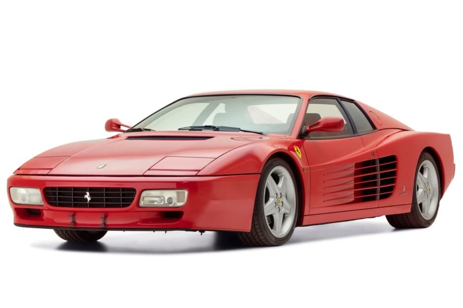 1993 Ferrari Testarossa sold for $260,000