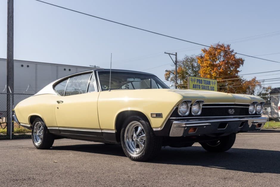 1968 Chevrolet Chevelle sold for $42,000