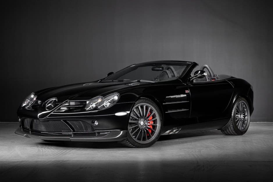 2009 Mercedes-Benz SLR McLaren sold for $750,000