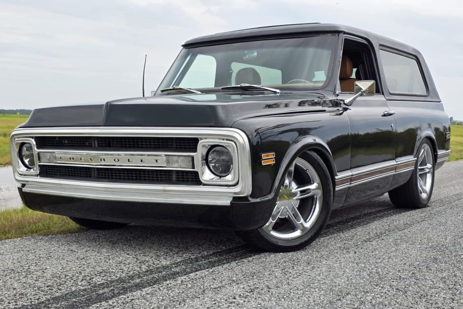 1970 Chevrolet K5 Blazer 1969-1972 sold for $37,000