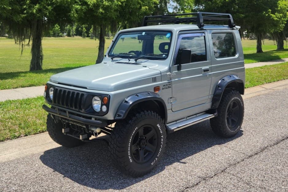 1997 Suzuki Jimny sold for $11,008