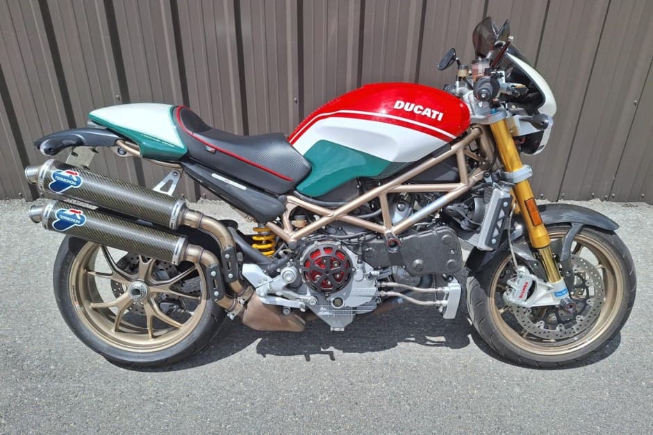 2008 Ducati Monster sold for $9,500