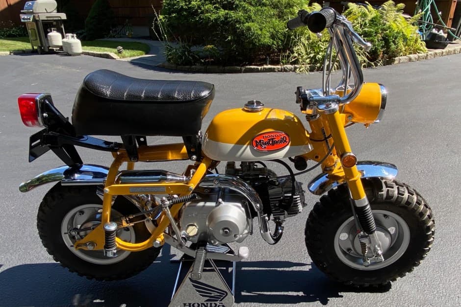 1971 Honda Z50 sold for $5,900