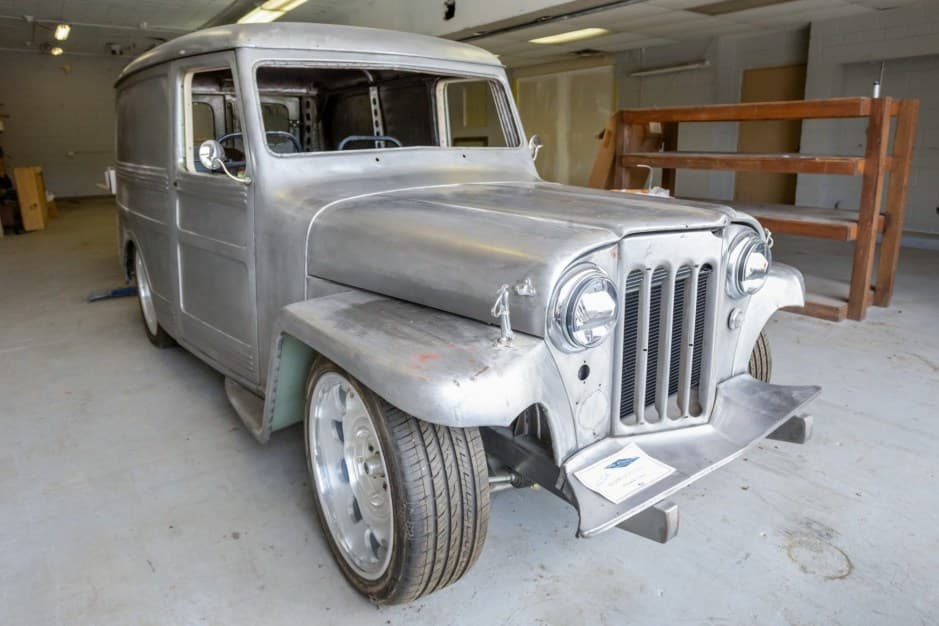 1948 Willys Jeep Wagon sold for $70,000