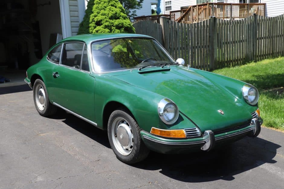 1969 Porsche 912 sold for $26,000