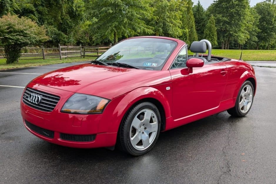 2001 Audi TT sold for $13,750