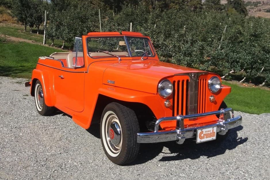 1948 Willys Jeepster sold for $20,750