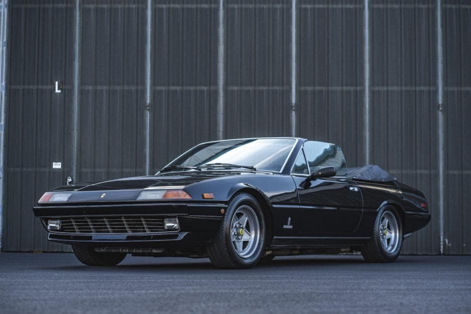 1983 Ferrari 365 GT4 2+2/400/400i/412 sold for $52,555