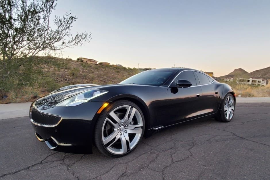 2012 Fisker Karma sold for $36,000
