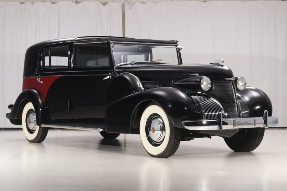 1939 Cadillac Series 75/Fleetwood sold for $130,000