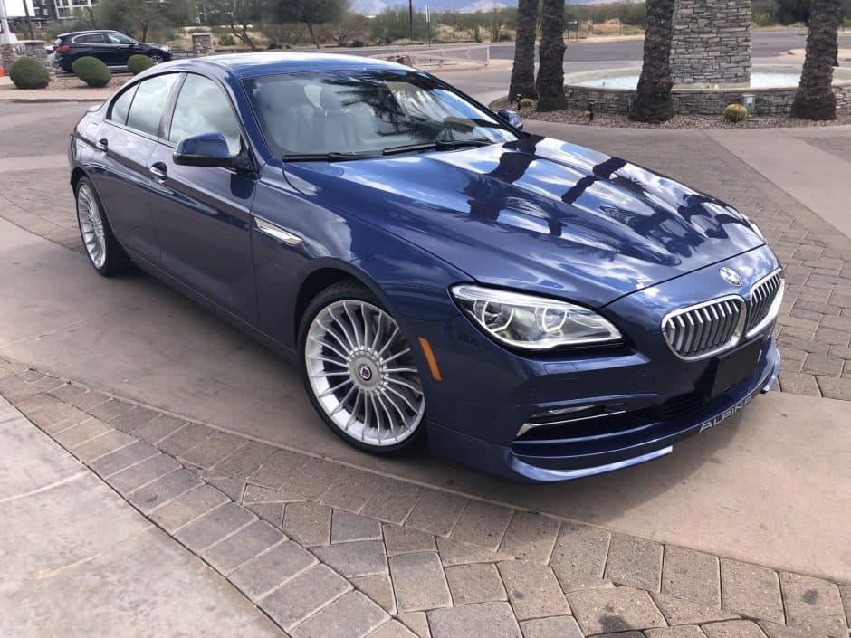 2018 BMW Alpina sold for $66,001