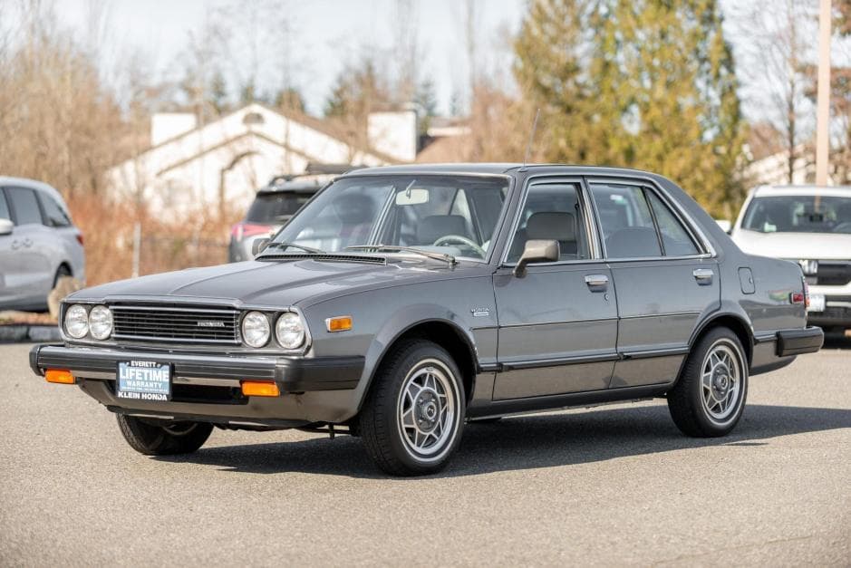 1981 Honda Accord sold for $16,250