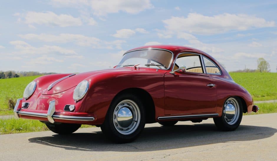 1959 Porsche 356A sold for $78,500