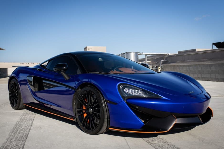 2016 McLaren Sports Series sold for $108,000
