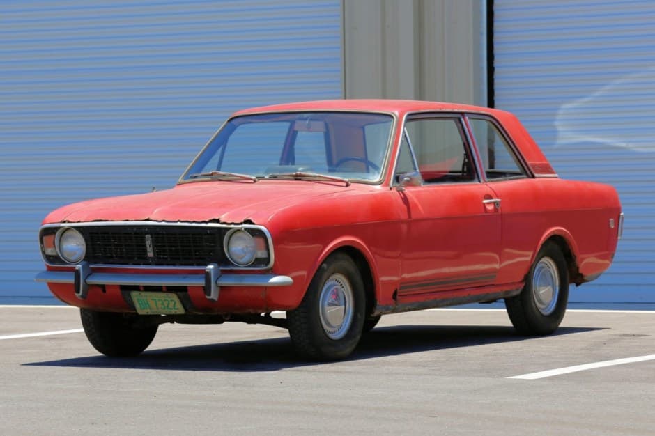 1968 Ford Cortina sold for $1,375