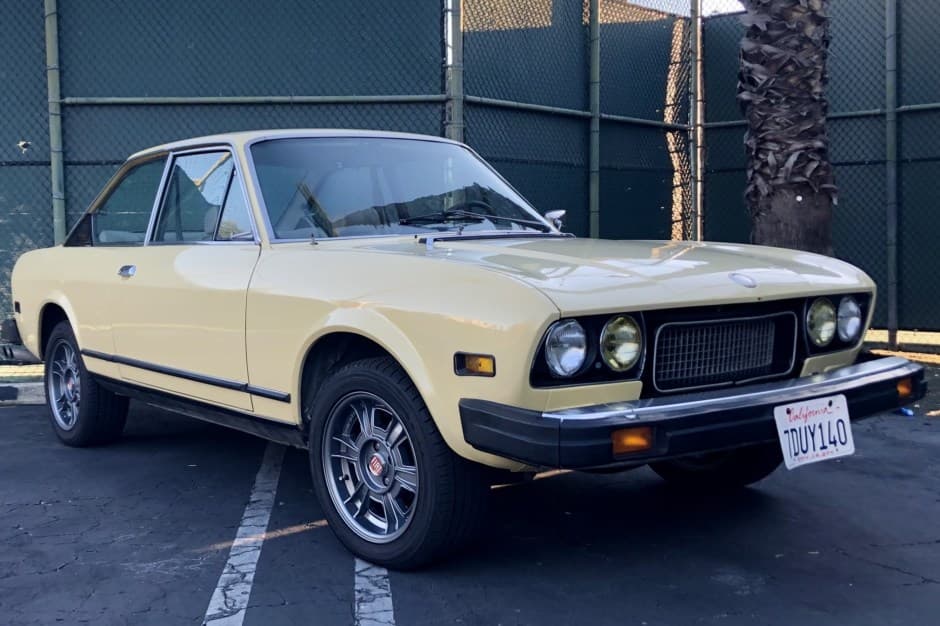 1975 Fiat 124 Sport Coupe sold for $9,124