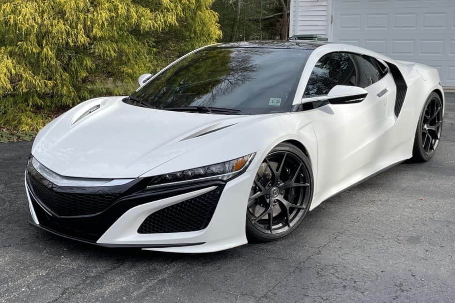 2017 Acura NSX NC1 sold for $131,000
