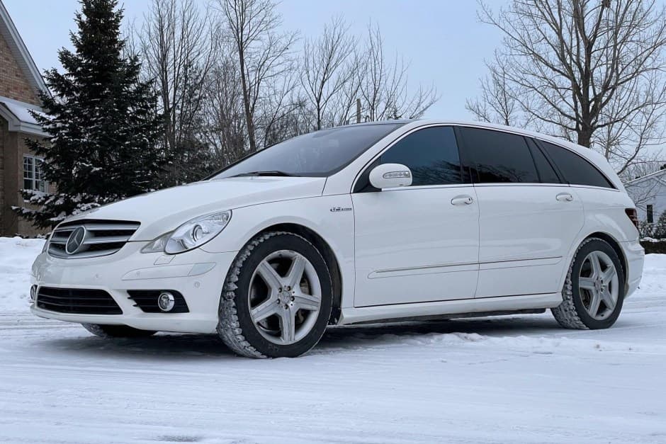 2007 Mercedes-Benz R63 AMG sold for $36,750