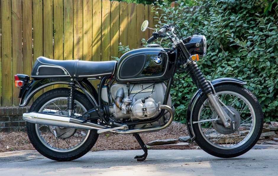 1970 BMW Motorcycles sold for $4,900