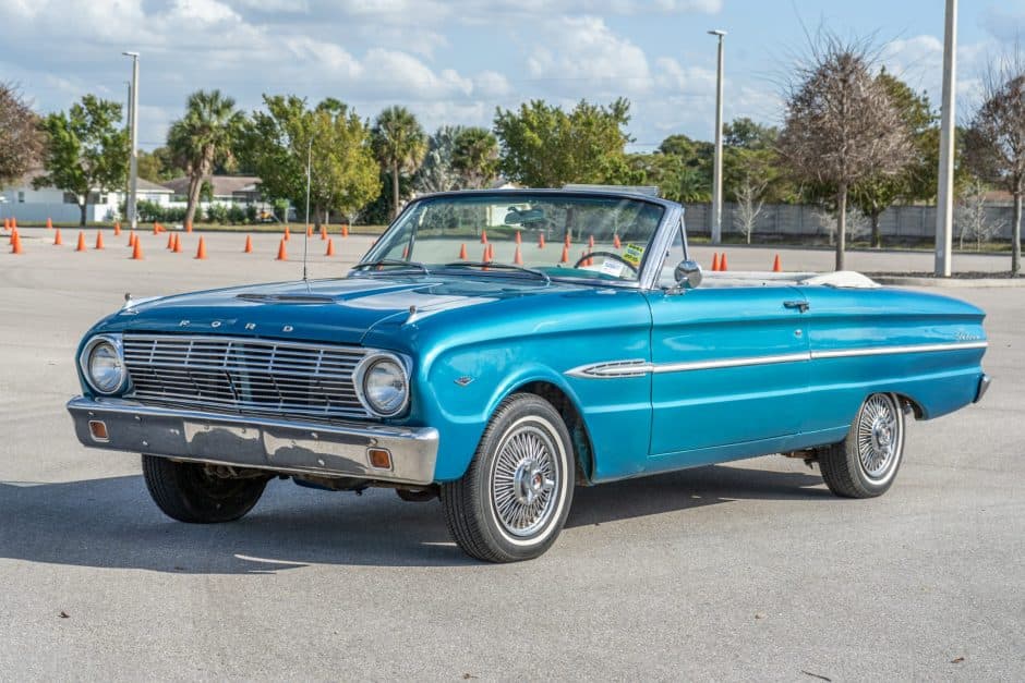 1963 Ford Falcon sold for $18,250