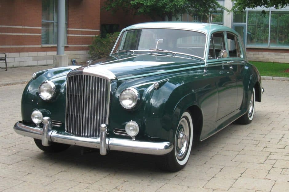 1961 Bentley S-Type sold for $25,550