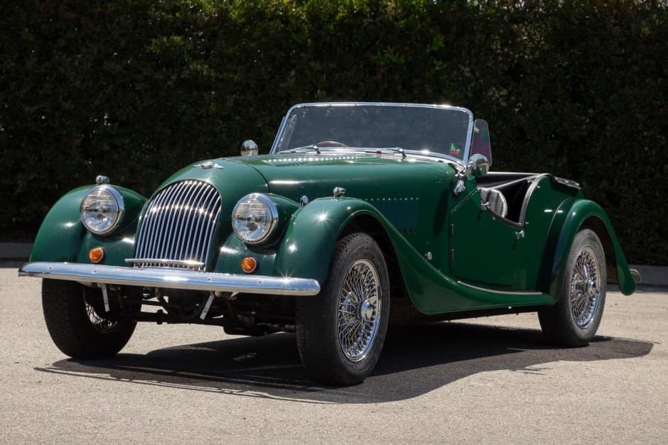 1962 Morgan Plus 4 sold for $40,000