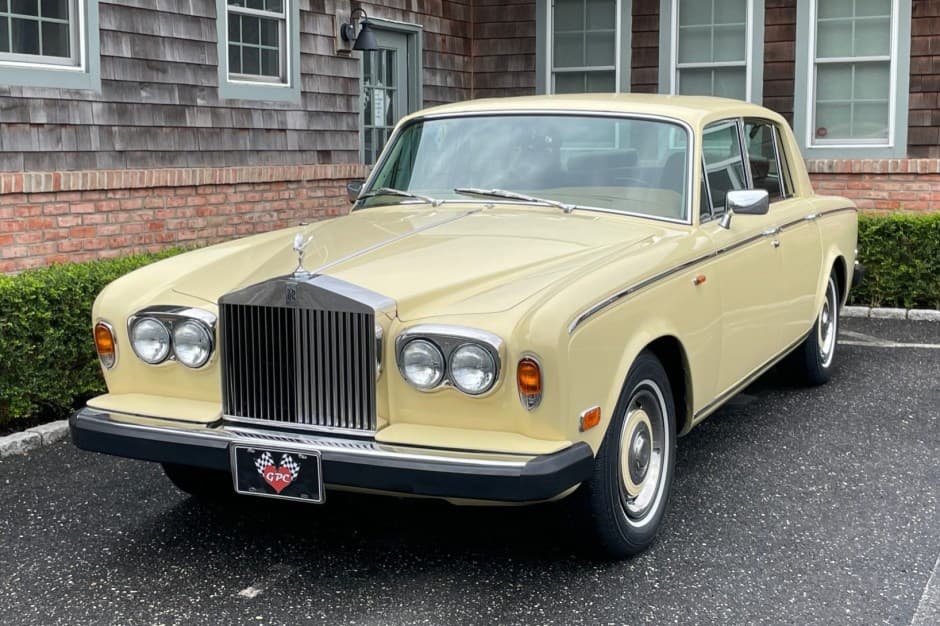 1980 Rolls-Royce SY Silver Shadow & Silver Wraith II sold for $16,750