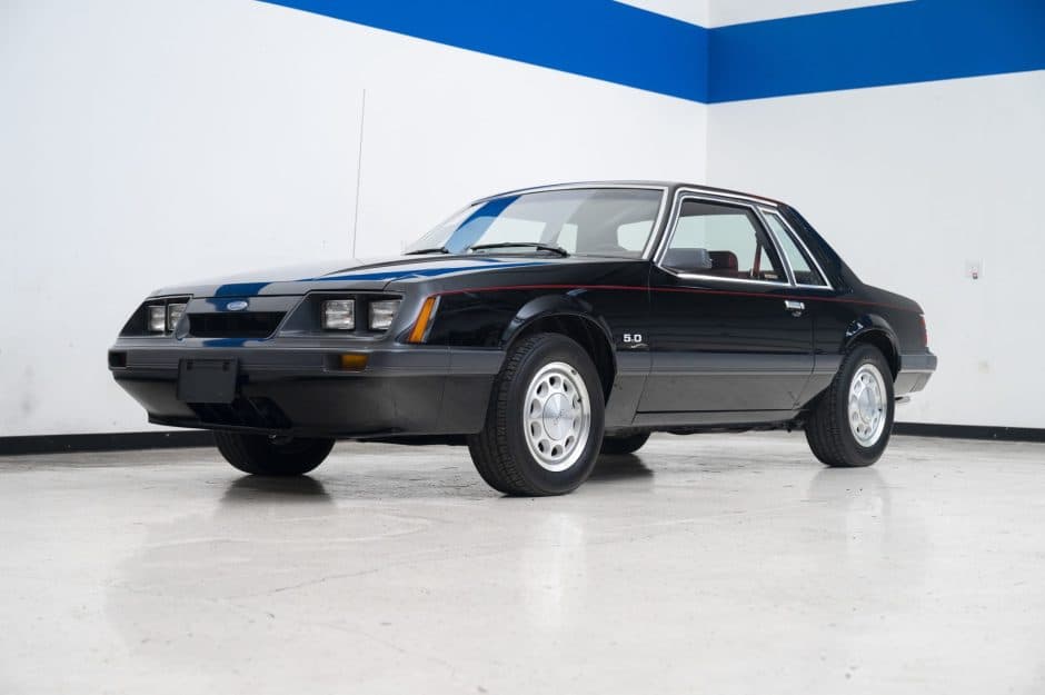 1985 Ford Fox-Body Mustang sold for $56,000