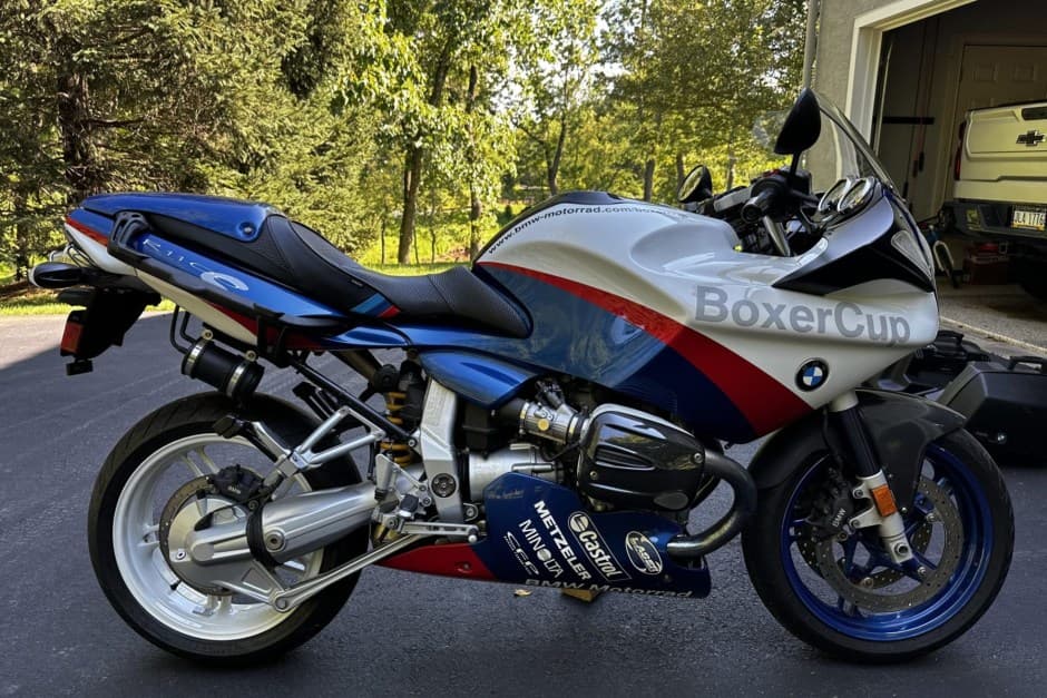2005 BMW Motorcycles sold for $6,800