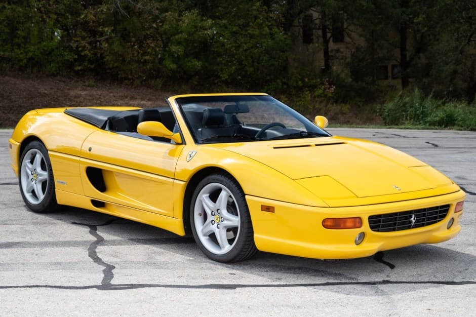 1999 Ferrari F355 sold for $80,000