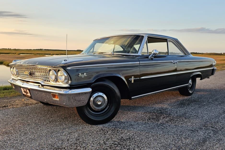 1963 Ford Galaxie sold for $51,000