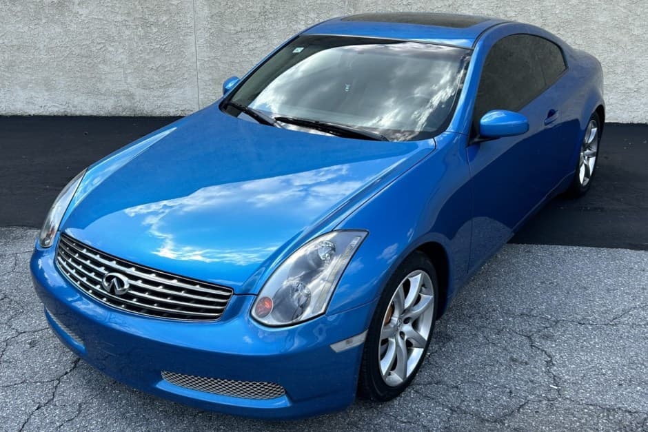 2003 Infiniti G35 & G37 sold for $13,250