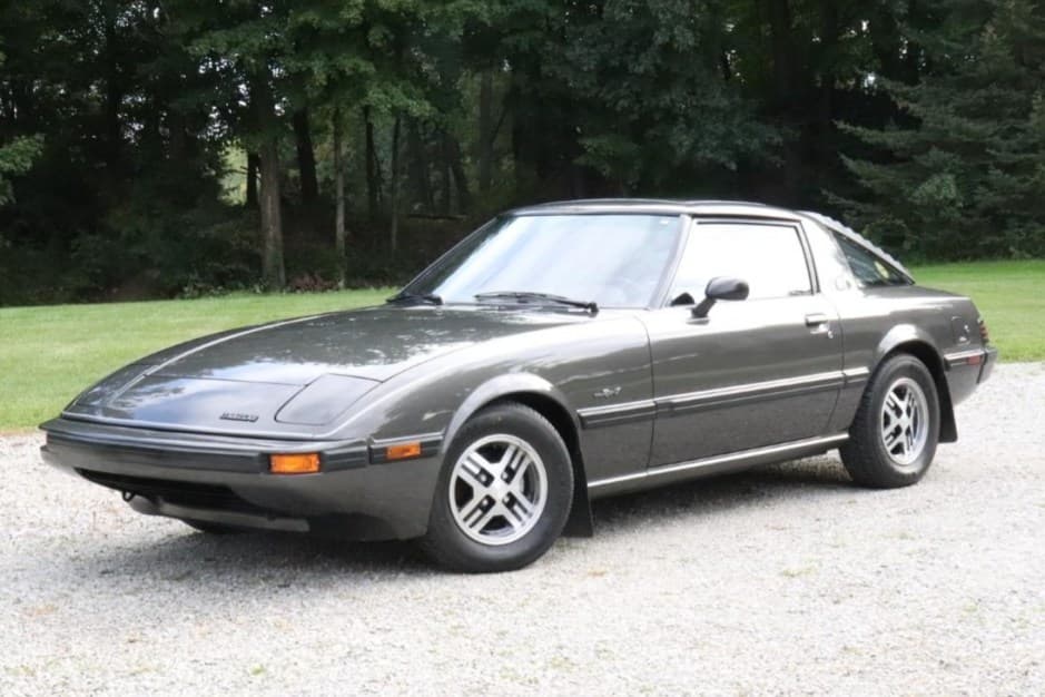 1981 Mazda RX-7 FB sold for $22,500