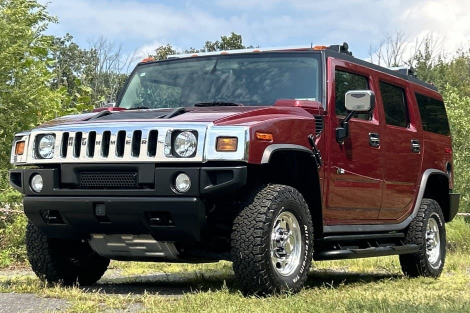 2003 Hummer H2 sold for $25,750