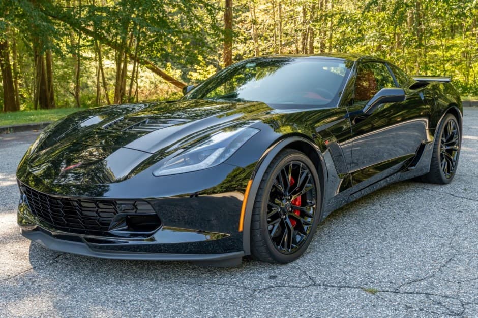 2016 Chevrolet Corvette C7 sold for $69,000