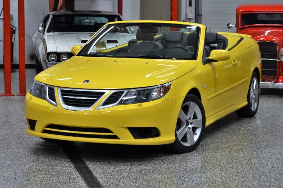 2008 Saab 9-3 sold for $17,000