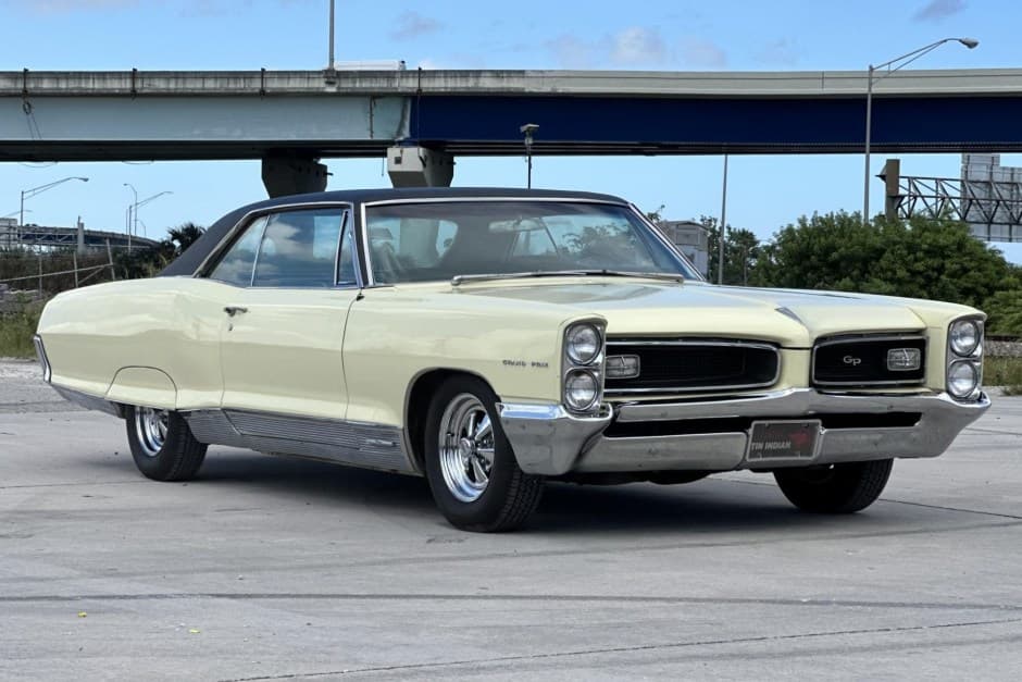1966 Pontiac Grand Prix sold for $22,000