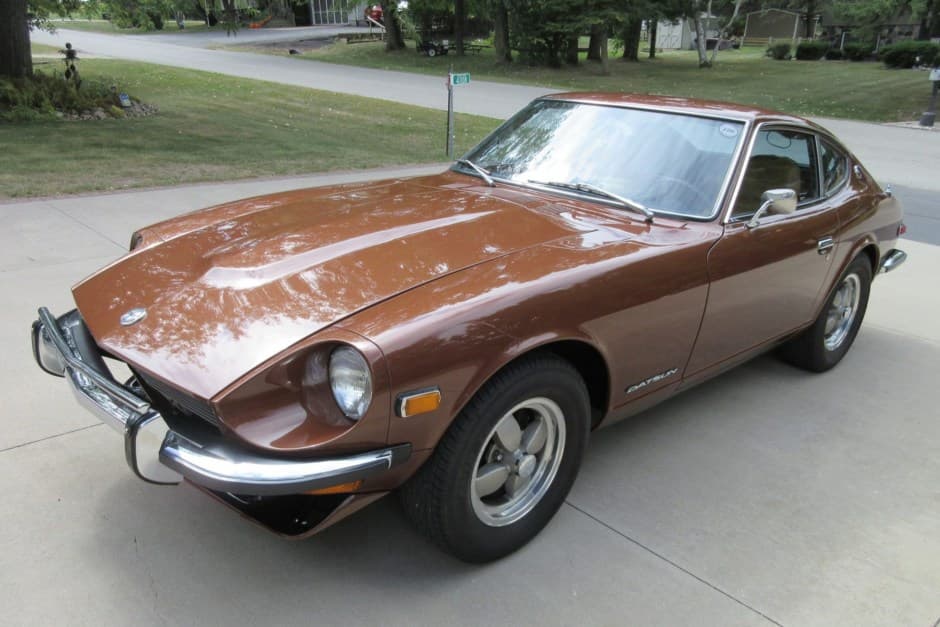 1973 Datsun 240Z sold for $26,250