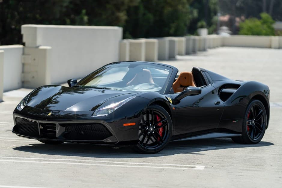 2016 Ferrari 488 sold for $238,000