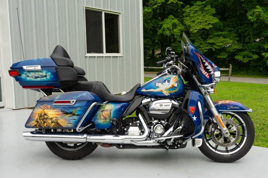 2017 Harley-Davidson Touring sold for $19,000