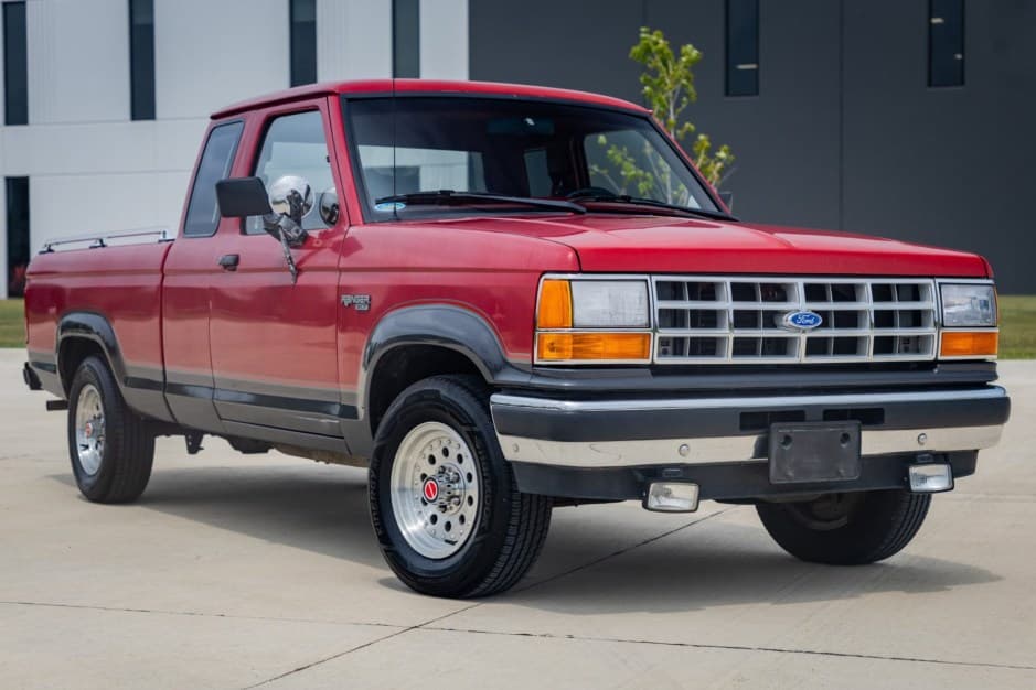 1989 Ford Ranger 1983-1992 sold for $5,000