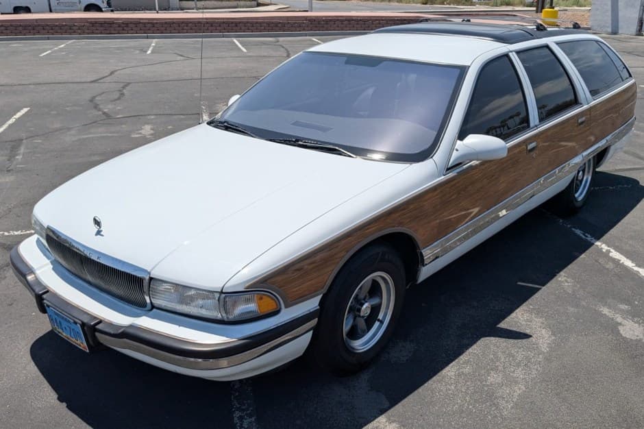 1995 Buick Roadmaster sold for $12,000