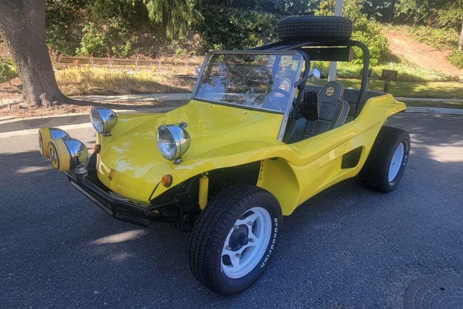 0 Volkswagen Rail & Dune Buggy sold for $11,750